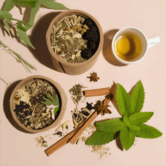 Infusion Ayurvédique Bio Nuit Tranquille : Harmonie & Sommeil Réparateur