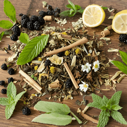 Infusion Ayurvédique Bio Nuit Tranquille : Harmonie & Sommeil Réparateur – Image 3