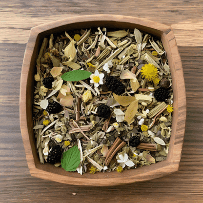 Infusion Ayurvédique Bio Nuit Tranquille : Harmonie & Sommeil Réparateur – Image 2