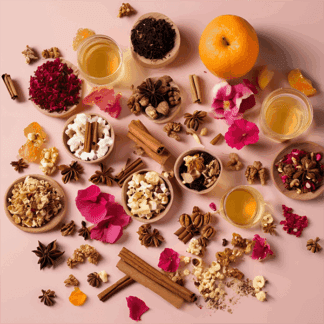 Infusion Bio Boost Immunitaire : Cynorrhodon, Gingembre & 14 Plantes pour des Défenses Naturelles Fortes