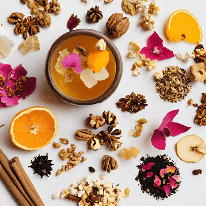 Infusion Bio Boost Immunitaire : Cynorrhodon, Gingembre & 14 Plantes pour des Défenses Naturelles Fortes – Image 2