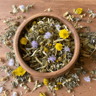 Infusion Bio Bouquet Digestif : mélisse, camomille, fenouil, houblon