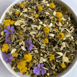 Infusion Bio Concentration et Méditation  : Tulsi, Lavande & 13 Plantes pour une Sérénité Profonde