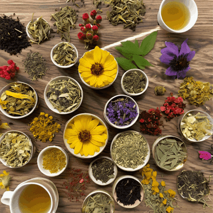 Infusion Bio Concentration et Méditation  : Tulsi, Lavande & 13 Plantes pour une Sérénité Profonde – Image 3