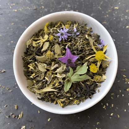 Infusion Bio Relaxation Absolue  : Cacao, Lavande & 10 Plantes pour un Sommeil Profond – Image 4