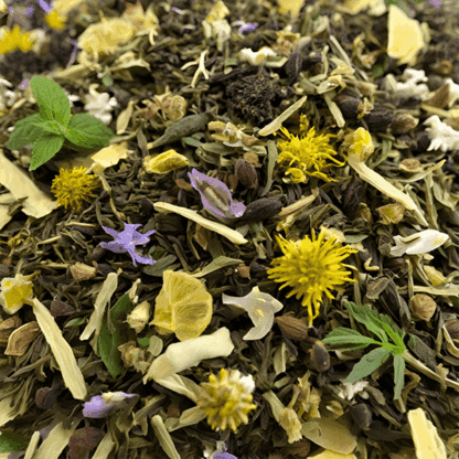 Infusion Bio Relaxation Absolue  : Cacao, Lavande & 10 Plantes pour un Sommeil Profond – Image 3