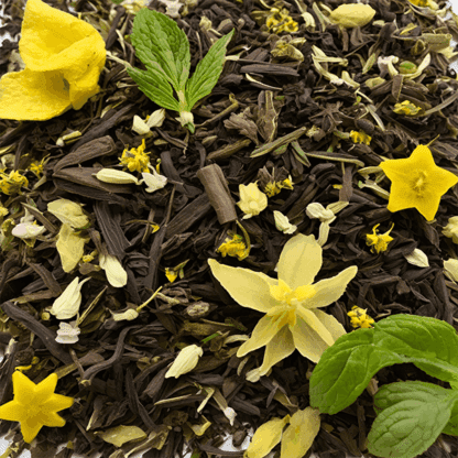 Infusion Bio Relaxation Absolue  : Cacao, Lavande & 10 Plantes pour un Sommeil Profond – Image 2