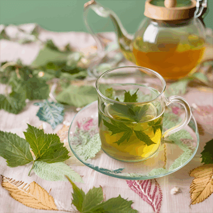 Infusion Bio Silhouette Minceur : Maté Vert, Ortie & 6 Plantes pour un Corps Léger – Image 4