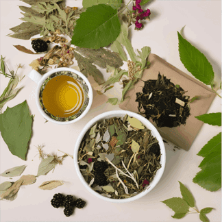 Infusion Bio Silhouette Minceur : Maté Vert, Ortie & 6 Plantes pour un Corps Léger