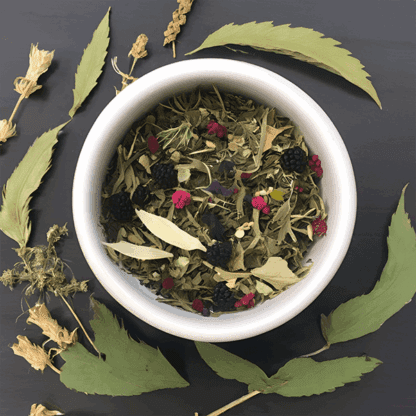 Infusion Bio Silhouette Minceur : Maté Vert, Ortie & 6 Plantes pour un Corps Léger – Image 2