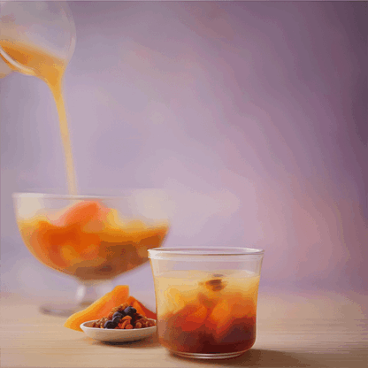 Infusion Naturelle Bien-Être Fruitée : Pomme, Banane et Baie de Goji – Image 4