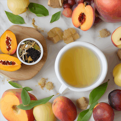 Infusion Naturelle Bien-Être Fruitée : Pomme, Banane et Baie de Goji – Image 3