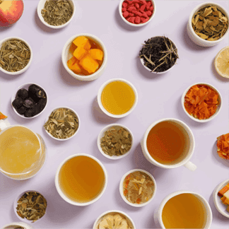 Infusion Naturelle Bien-Être Fruitée : Pomme, Banane et Baie de Goji