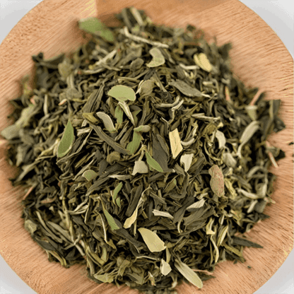 Thé Vert Sencha Menthe, Antioxydant & Rafraîchissant – Image 5