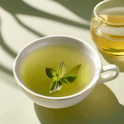 Thé Vert Sencha Menthe, Antioxydant & Rafraîchissant – Image 2