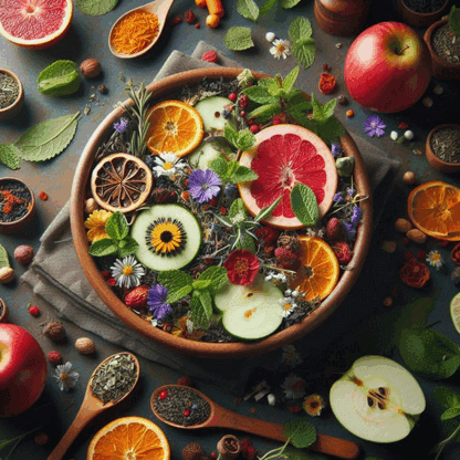 Tisane Bio Ayurvédique Épicée & Digestive : Menthe, Cannelle, Gingembre & 8 Plantes Bienfaisantes – Image 2