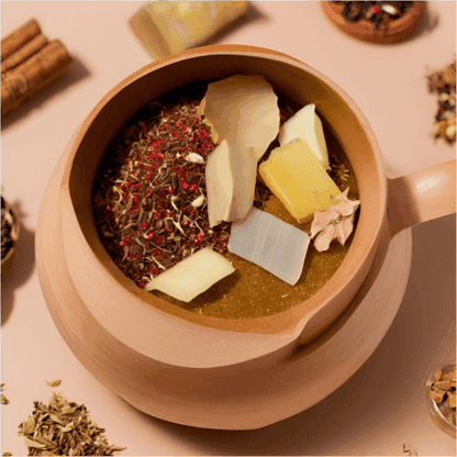 Tisane Bio Digestive Sans Caféine : Rooibos Épicé, Pomme & Fenouil – Image 2