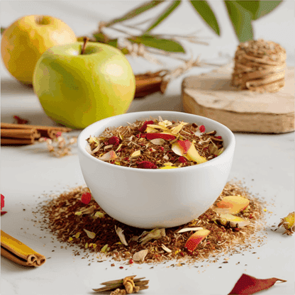 Tisane Bio Digestive Sans Caféine : Rooibos Épicé, Pomme & Fenouil – Image 4