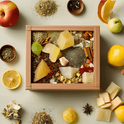 Tisane Bio Digestive Sans Caféine : Rooibos Épicé, Pomme & Fenouil – Image 3