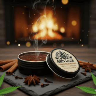 Baume CBD Bio | Synergie Chaleur Intense