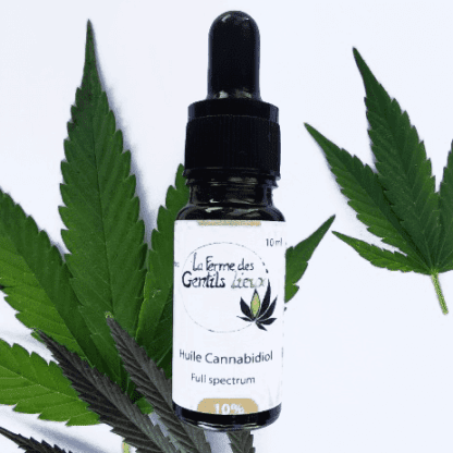 Huile CBD 10% full spectrum
