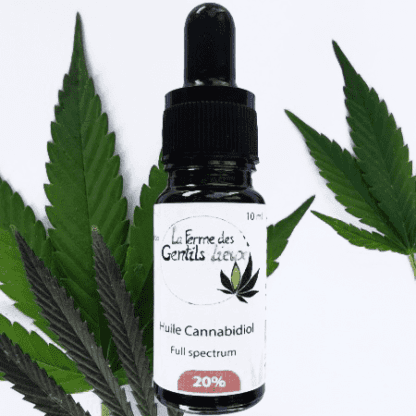 Huile CBD 20% full spectrum