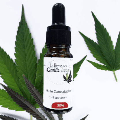 Huile CBD 30% full spectrum