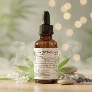 Huile CBD Synergie Douce