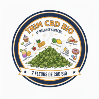 Trim CBD Bio : Le Mélange Suprême
