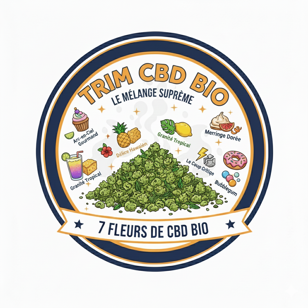 Trim CBD Bio : Le Mélange Suprême