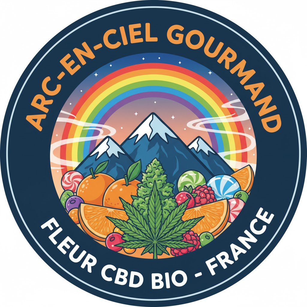 Fleur CBD Bio : Arc-en-Ciel Gourmand đ