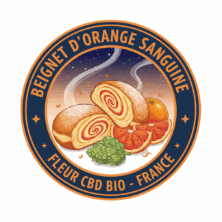 Fleur CBD Bio : Beignet d'Orange Sanguine