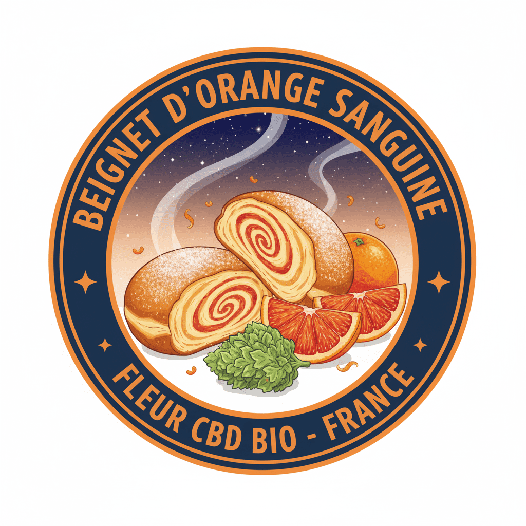 Fleur CBD Bio : Beignet d'Orange Sanguine