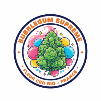 Fleur CBD Bio : Bubblegum Suprême