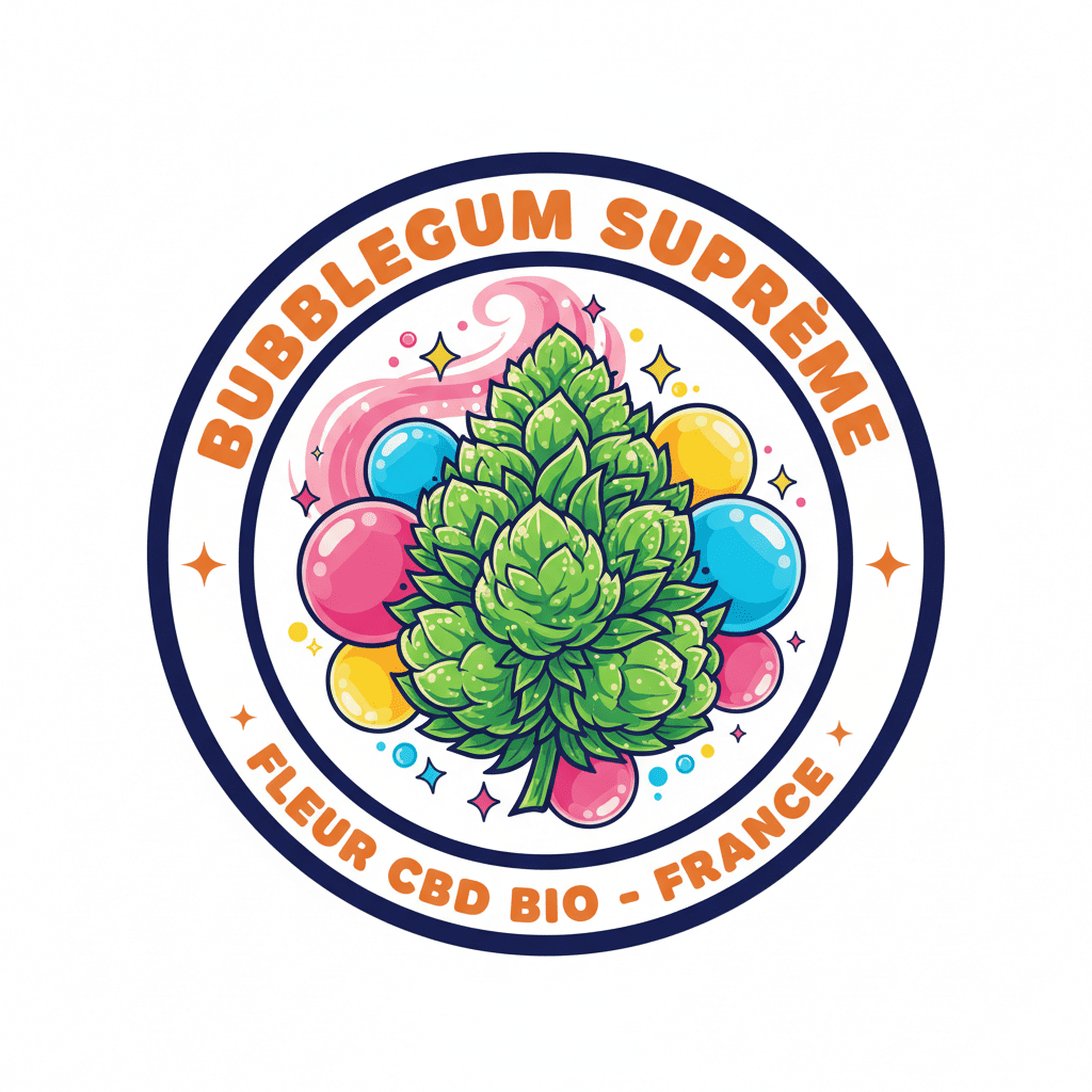 Fleur CBD Bio : Bubblegum Suprême