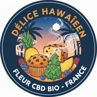 Fleur CBD Bio : Le Délice Hawaïen