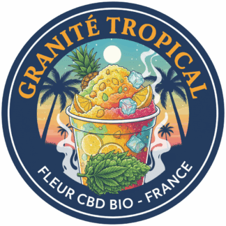Fleur CBD Bio : Granité Tropical ❄️