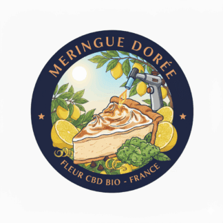 Fleur CBD Bio : La Meringue Dorée