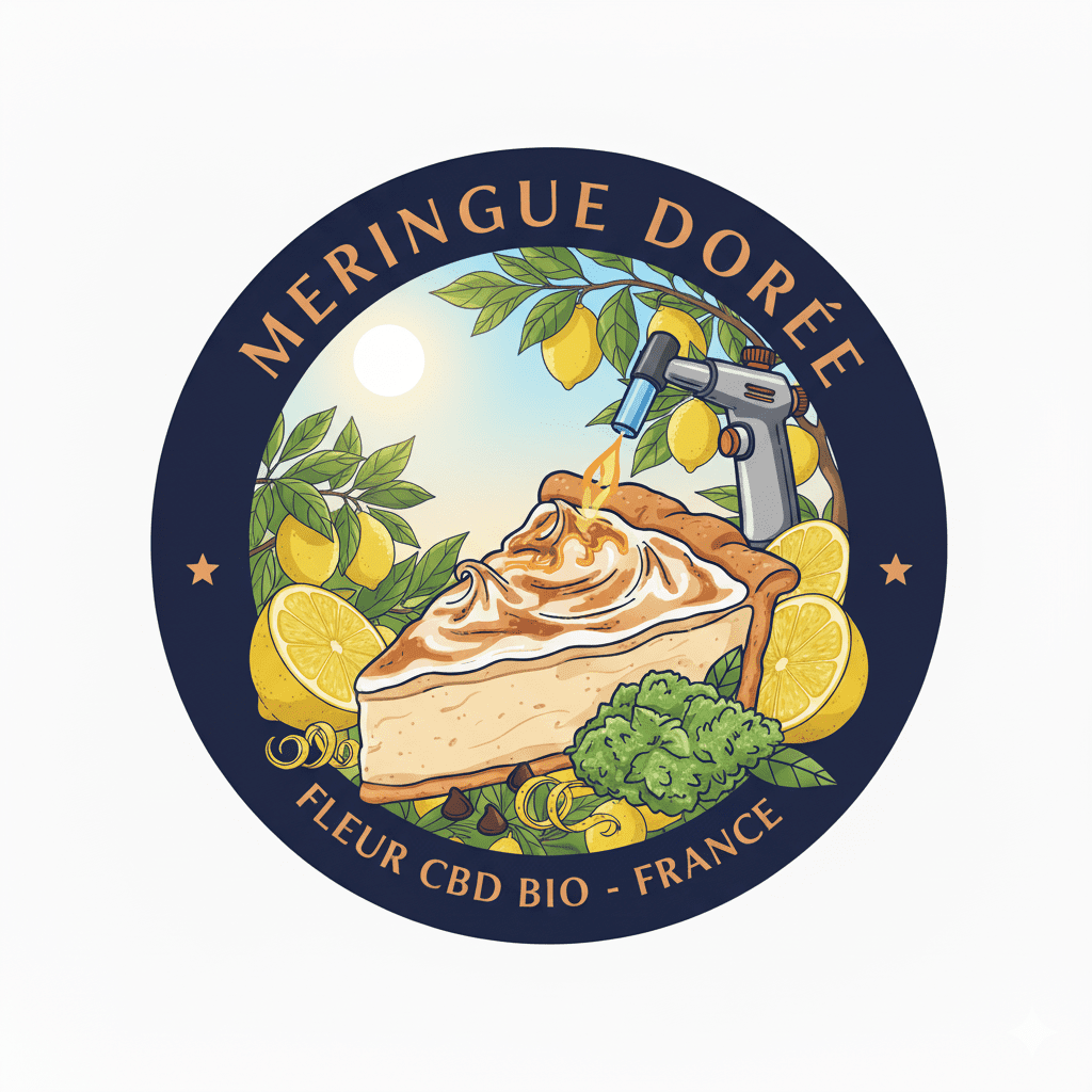 Fleur CBD Bio : La Meringue Dorée