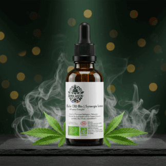 Huile CBD Bio | Synergie Intense