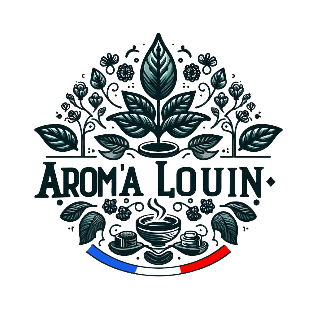 Logo Arom'a Louin